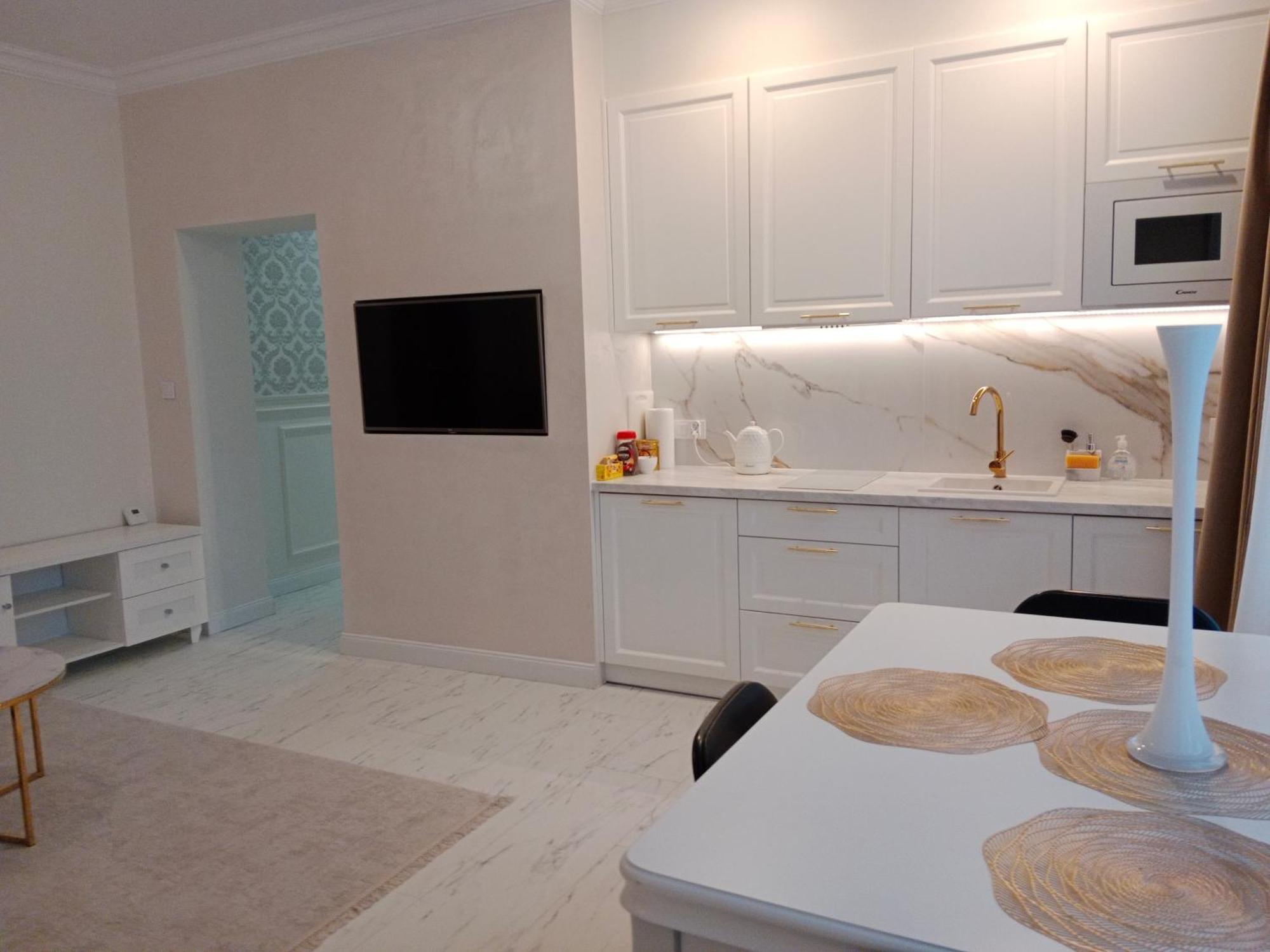 Apartament Glamour Хелм Номер фото