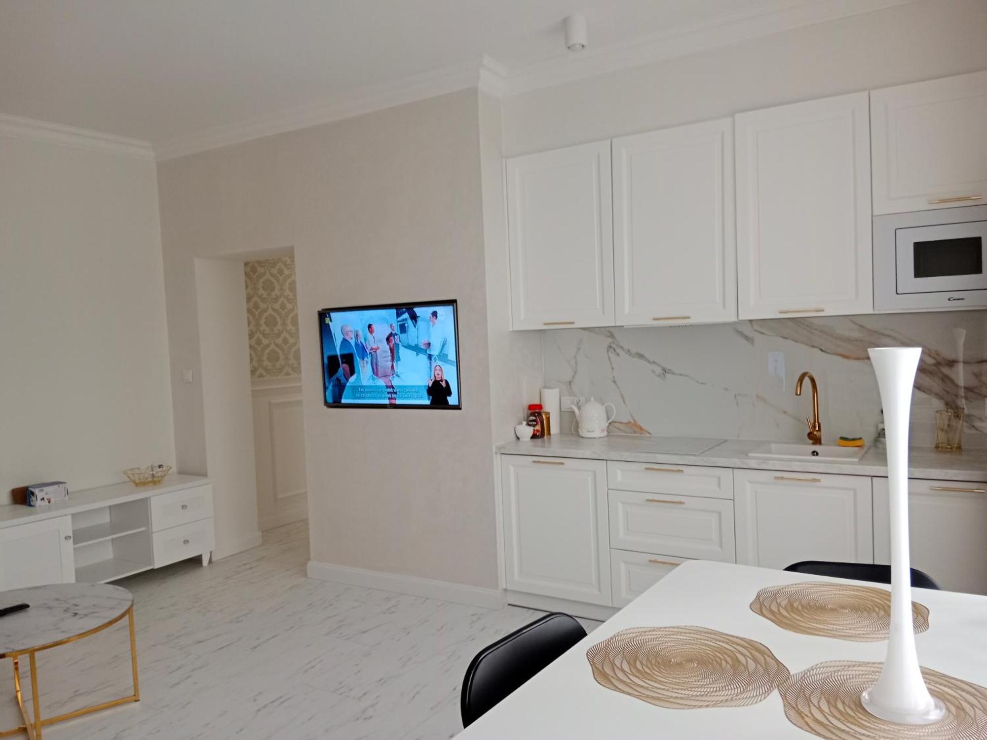 Apartament Glamour Хелм Номер фото
